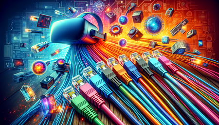 Las 5 mejores Cables Ethernet Internos de la Actualización de Abril de 2024 para Mejorar las Experiencias con el Visor de Realidad Virtual