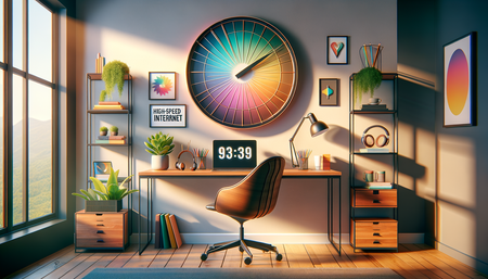 Die Bedeutung des High-Speed-Internets für Home Offices