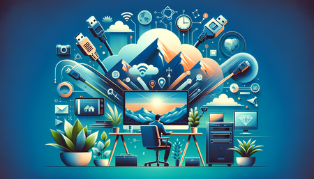 Steigern Sie Ihr Homeoffice: Optimieren Sie Ihren Smart-TV mit hochwertigen Indoor-Patchkabeln