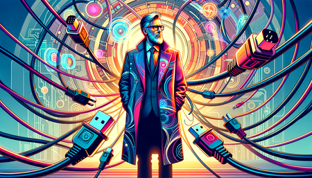 El Futuro de la Conectividad con Mr. Tronic