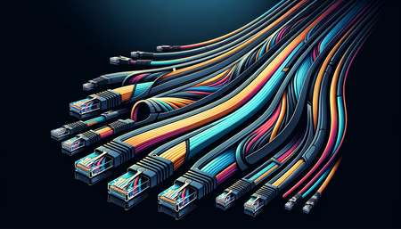 Futuristisches Netzwerken: Nutzung von flachen Ethernet-Kabeln im individuellen PC-Bau