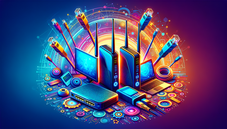 Nos Top Choix de Routeurs et Modems - L'importance du Câble Cat6