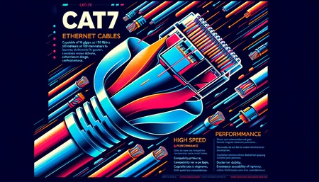 Optimización del rendimiento de la red: desentrañando los misterios de los cables de conexión Cat7