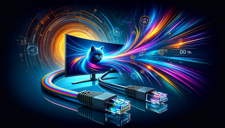 L'importance du Câble Ethernet de Qualité pour une Expérience de Cinéma à Domicile Intense avec Mr. Tronic