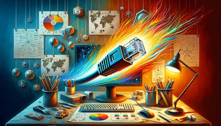 Mejora tu Eficiencia en el Trabajo Remoto: El Papel de los Conectores RJ45 en la Transmisión y Descargas más Rápidas para Desarrolladores de Software