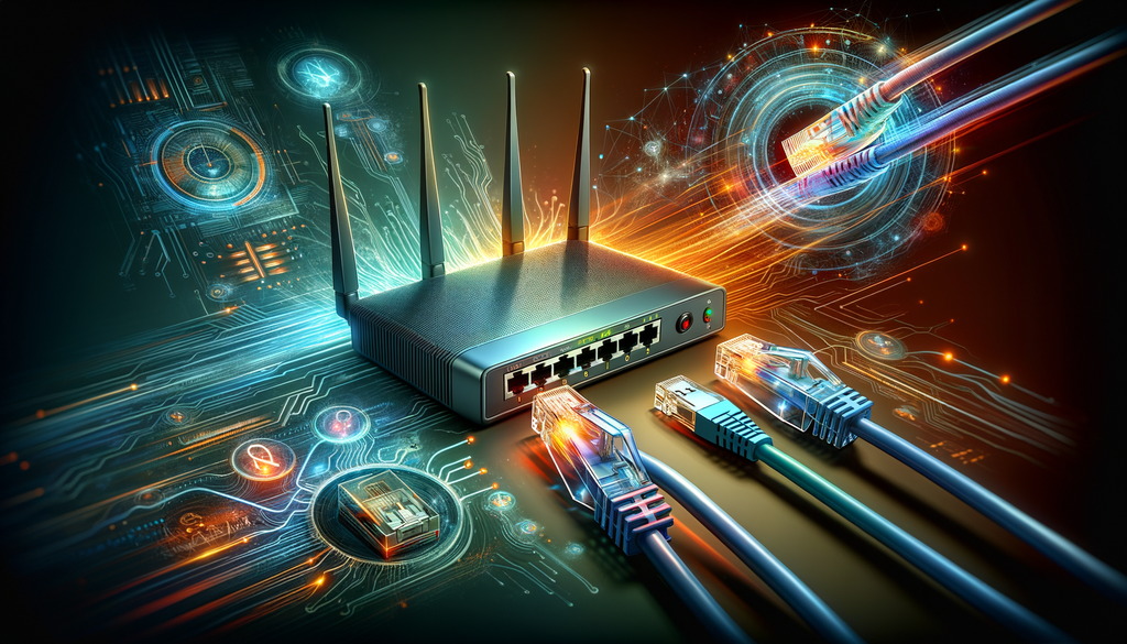 Avances Innovadores en Routers de Alto Rendimiento: Desempaquetando el ...