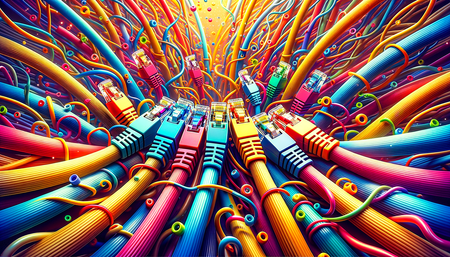 La Importancia de los Cables Ethernet y la Revisión de los Cables de MrTronic