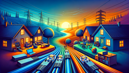 Mejorando el Rendimiento de Juegos para Residentes Rurales: Cómo los Cables Ethernet Planos Reducen el Retraso