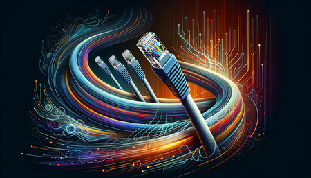 Flexibilidad y Funcionalidad sin Límites con el Cable Cat6 Plano de Mr. Tronic