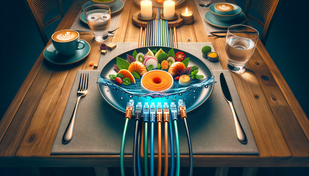 Améliorer l'Expérience Culinaire avec les Câbles Ethernet Mr. Tronic Impermeables et Haut Débit