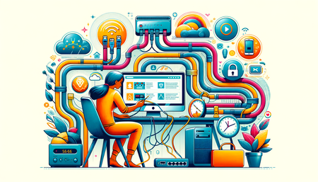 Boosting Your Home Office Connectivity: A Comprehensive Guide to Patch Indoor Ethernet Cables