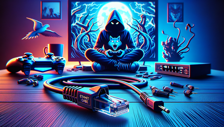 El Mejor aliado para Jugadores: Cable Ethernet CAT5E de Mr Tronic.