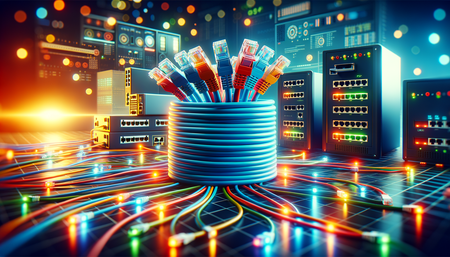 Eficacia y Versatilidad del Cable Cat 6: Un Estudio Profundo del Mr. Tronic Cable Ethernet de 35m