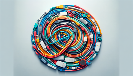 Découvrez les Câbles Ethernet Plats de Mr. Tronic pour une Meilleure Gestion du Divertissement à Domicile
