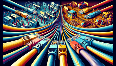 Cables Ethernet de Interior al Por Mayor: La Guía de Compra Definitiva para Técnicos de Centros de Datos