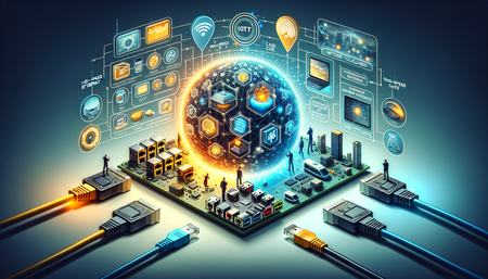 Exploitation des câbles Ethernet à haute vitesse pour les cartes de développement IoT de pointe