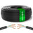 Mr. Tronic Cat 5e U/UTP bulk Ethernet cable on a reel, black