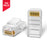 Mr. Tronic Cat 5e RJ45 8P8C unshielded modular plugs for U/UTP cable