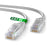 Mr. Tronic Cat 5e U/UTP patch Ethernet cable with RJ45 connectors, grey jacket, 50 m