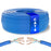 Mr. Tronic Cat 6 U/UTP bulk Ethernet cable on a reel, blue jacket