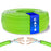 Mr. Tronic Cat 6 U/UTP bulk Ethernet cable on a reel, green jacket