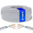 Mr. Tronic Cat 6 U/UTP bulk Ethernet cable on a reel, grey jacket