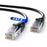 Mr. Tronic Cat 6 U/UTP patch Ethernet cable, black
