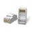 Mr. Tronic shielded RJ45 modular plugs, metal body
