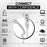 Mr. Tronic Cat 5e Bulk Grey