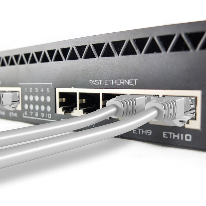 Mr. Tronic Cat 5e Bulk Grey