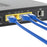 Mr. Tronic Cat 5e Patch Blue