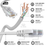 Mr. Tronic Cat 5e Patch Grey