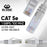 Mr. Tronic Cat 5e Patch Grey