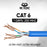 Mr. Tronic Cat 6 Bulk Blue