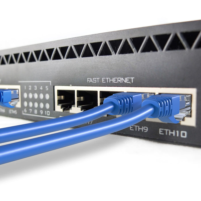 Mr. Tronic Cat 6 Bulk Blue