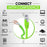 Mr. Tronic Cat 6 Bulk Green