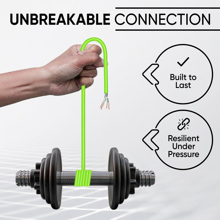 Mr. Tronic Cat 6 Bulk Green