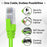 Mr. Tronic Cat 6 Bulk Green