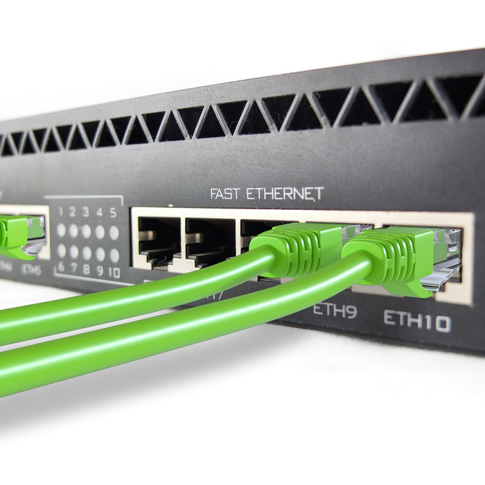 Mr. Tronic Cat 6 Bulk Green