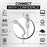 Mr. Tronic Cat 6 Bulk Grey