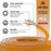 Mr. Tronic Cat 6 Bulk Orange