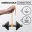 Mr. Tronic Cat 6 Bulk Orange