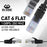 Mr. Tronic Cat 6 Flat Black