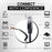 Mr. Tronic Cat 6 Flat Black