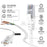 Mr. Tronic Cat 6 Flat White