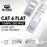 Mr. Tronic Cat 6 Flat White