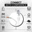 Mr. Tronic Cat 6 Flat White