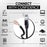 Mr. Tronic Cat 6 Outdoor Black