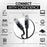 Mr. Tronic Cat 6 Patch Black