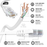 Mr. Tronic Cat 6 Patch White
